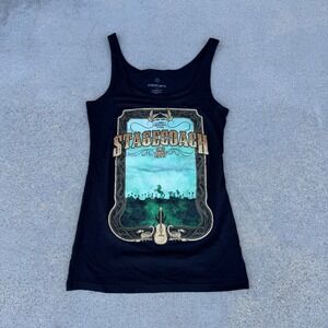Stagecoach Country Music Festival Tour Tank Top Size Small Women